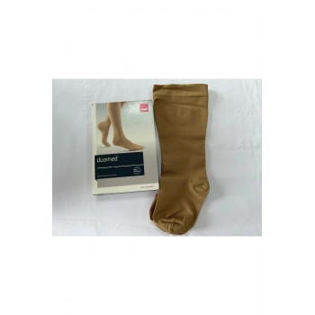 Mediven Diz Altı Çorabı düşük basınç burnu kapalı