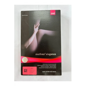 Mediven elegance diz altı çorabı burnu kapalı