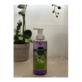 Eslem Alaçatı Lavantası Doğal Zeytinyağlı Köpük Sabun