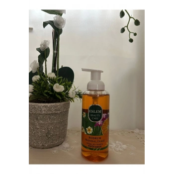 ESLEM BODRUM MANDALİNASI DOĞAL ZEYTİNYAĞLI KÖPÜK SABUN