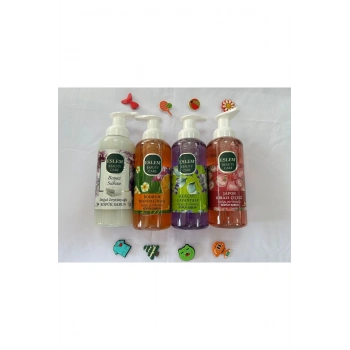 ESLEM DOĞAL ZEYTİNYAĞLI KÖPÜK SABUN 4 LÜ