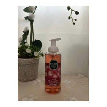 ESLEM JAPON KİRAZI ÇİÇEĞİ DOĞAL ZEYTİNYAĞLI KÖPÜK SABUN