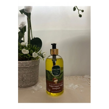 ESLEM DOĞAL ARGAN YAĞLI ŞAMPUAN 500 ML