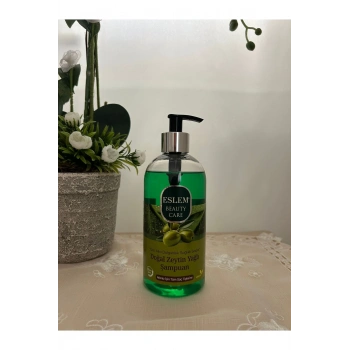 ESLEM DOĞAL ZEYTİNYAĞLI ŞAMPUAN 500 ML