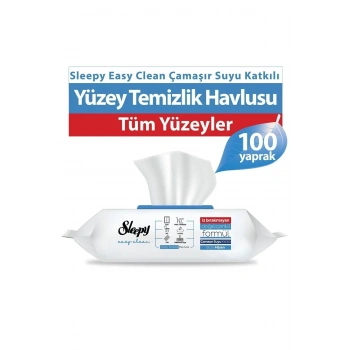 Easy Clean Çamaşır Suyu Katkılı Yüzey Temizleyici