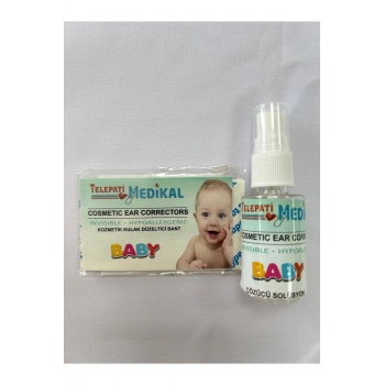 BEBEK KEPÇE KULAK YAPIŞKANI SETİ