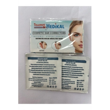 KEPÇE KULAK YAPIŞKANI 20 Lİ Temizleme mendilli