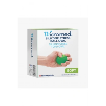 Silikon Stres Topu Yeşil Soft