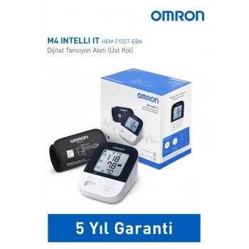 M4 Intelli It, 2 Kullanıcılı, Akıllı Telefonlar Ile Uyumlu Üst Koldan Ölçer Tansiyon Aleti