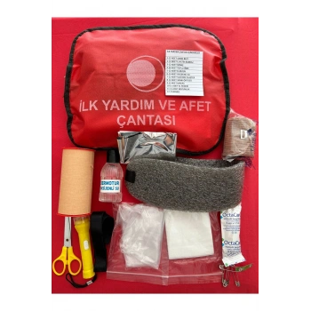 İLK YARDIM VE AFET ÇANTASI