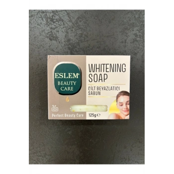 CİLT BEYAZLATICI SABUN
