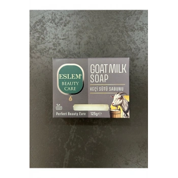 KEÇİ SÜTÜ SABUNU