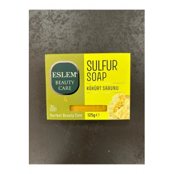 KÜKÜRT SABUNU