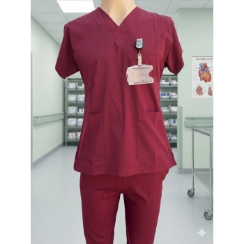 HEMŞİRE DOKTOR LİGRALI ÜNİFORMA TAKIM