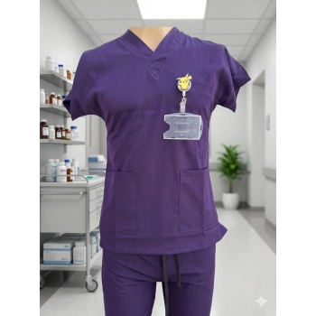 DOKTOR HEMŞİRE SCRUBS ÜNİFORMA LİGRALI