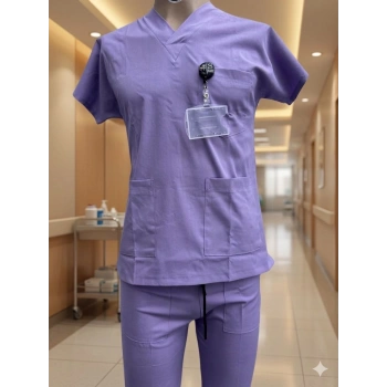 DOKTOR HEMŞİRE SCRUBS ÜNİFORMA LİGRALI
