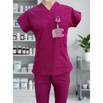 DOKTOR HEMŞİRE SCRUBS ÜNİFORMA LİGRALI
