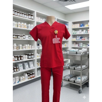 DOKTOR HEMŞİRE SCRUBS ÜNİFORMA LİGRALI