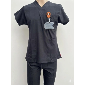DOKTOR HEMŞİRE SCRUBS ÜNİFORMA LİGRALI