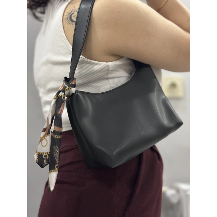 Riwan siyah cilt çanta