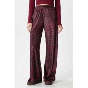 Leopar desen pantolon