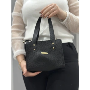 Siyah cilt limoe çanta