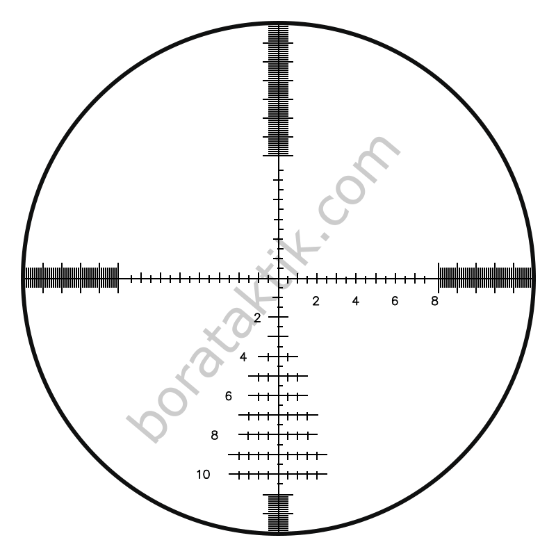 BUSHNELL 3.5-21X50 MIL DOT (34mm Tüp)