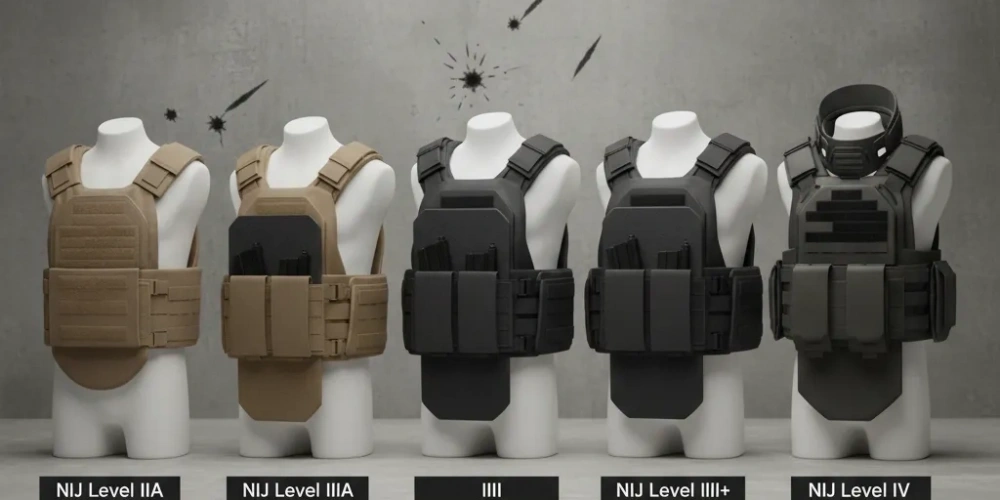 NIJ Koruma Seviyeleri Ne Anlama Geliyor?