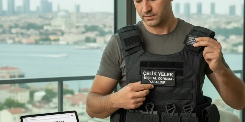 Türkiye’de Çelik Yelek Satın Almak Yasal mı?