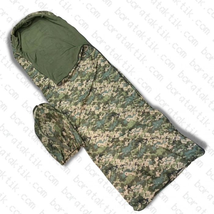 -10 Derece Askeri Uyku Tulumu Yerli Dijital