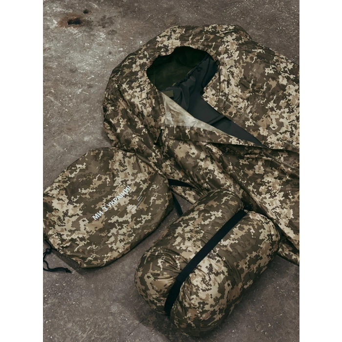 -30 Derece Mumya Uyku Tulumu BoraTaktik Yerli Üretim