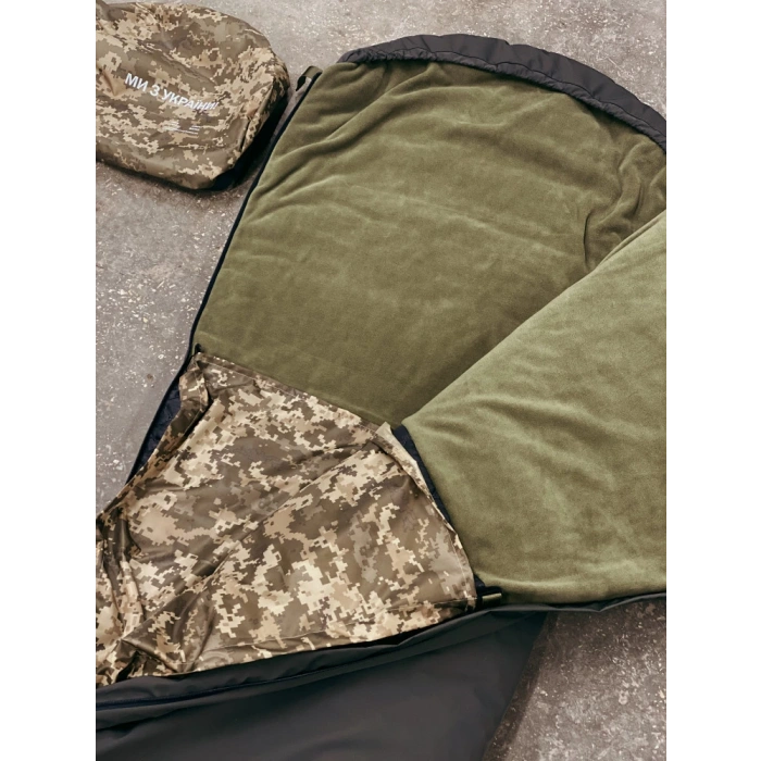 -30 Derece Mumya Uyku Tulumu BoraTaktik Yerli Üretim