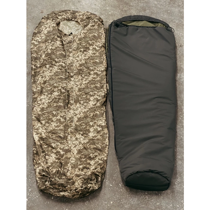 -30 Derece Mumya Uyku Tulumu BoraTaktik Yerli Üretim