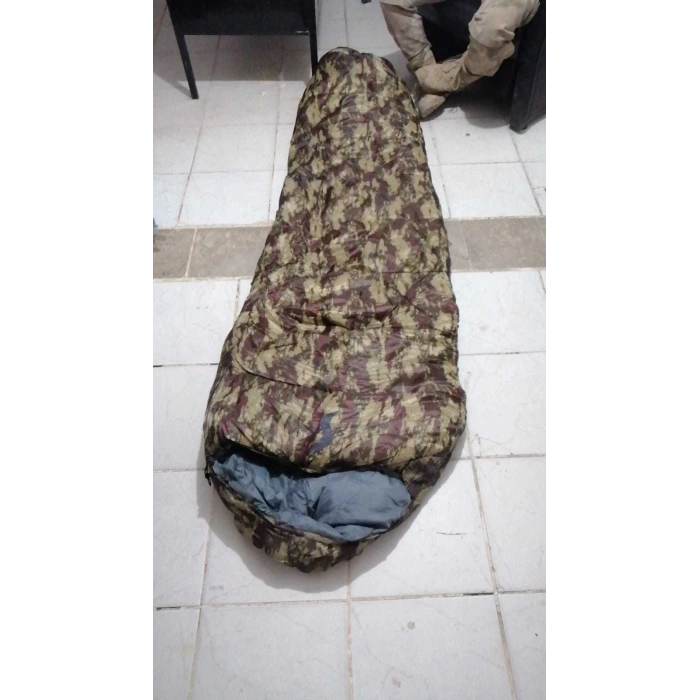 -30 Derece Mumya Askeri Uyku Tulumu İthal