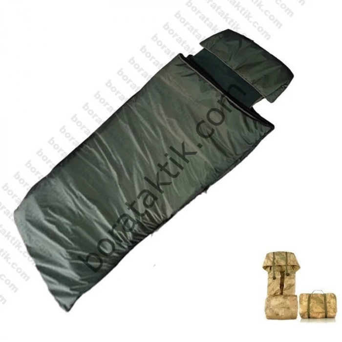 -20 Derece Askeri Uyku Tulumu Yeşil