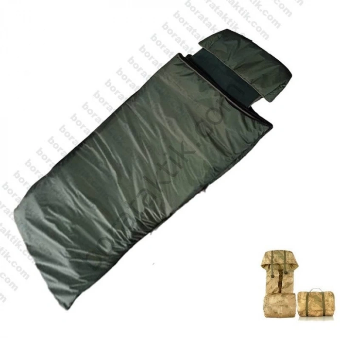 -20 Derece Askeri Uyku Tulumu Yeşil
