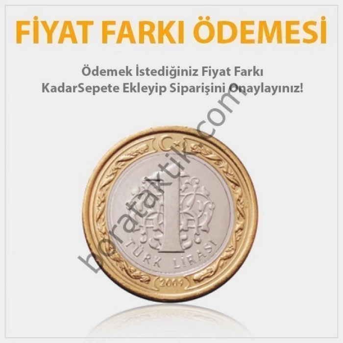 1 TL Kartla Ödeme