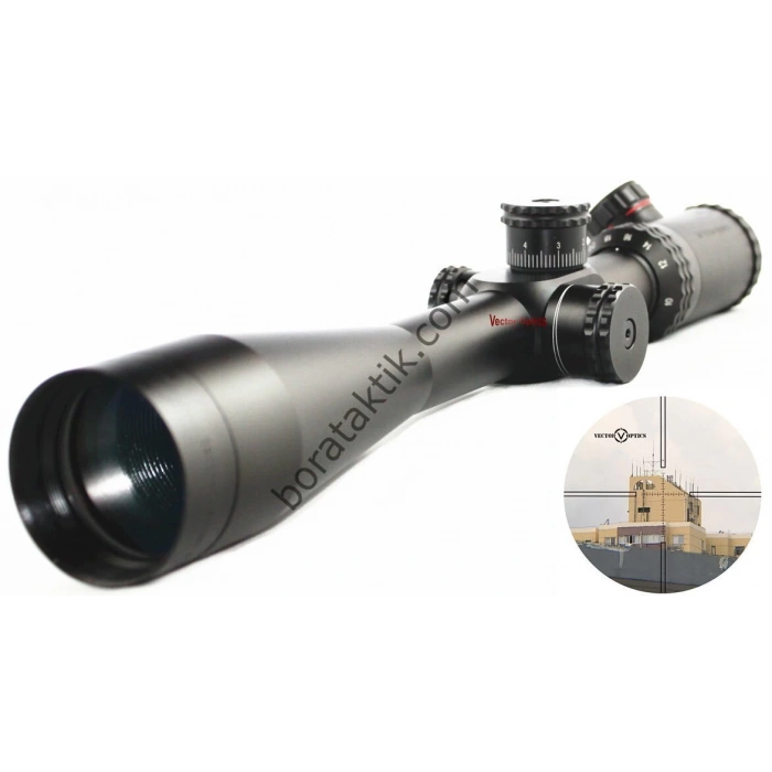 10-40x50E-SF Tüfek Dürbünü SENTINEL