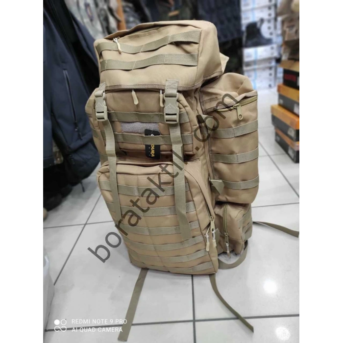 110 Litre Çöl Rengi Operasyon Çantası Dağcı Çantası