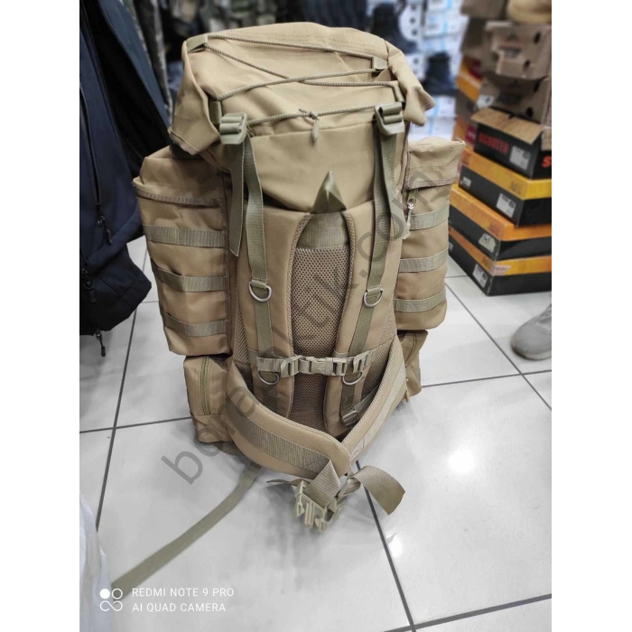 110 Litre Çöl Rengi Operasyon Çantası Dağcı Çantası