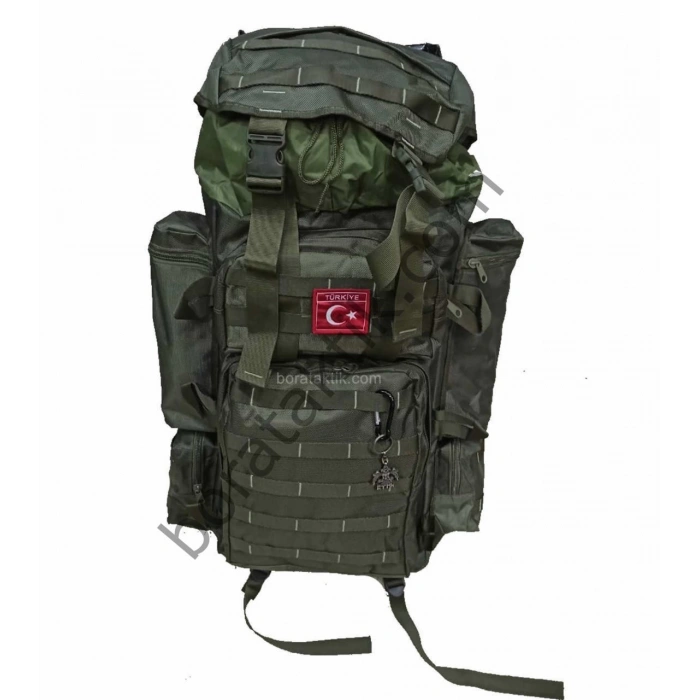 110 Litre Haki Operasyon Çantası Dağcı Çantası