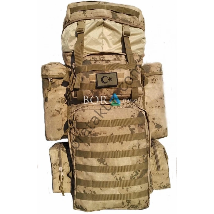 110 Litre JANDARMA Operasyon Çantası Dağcı Çantası