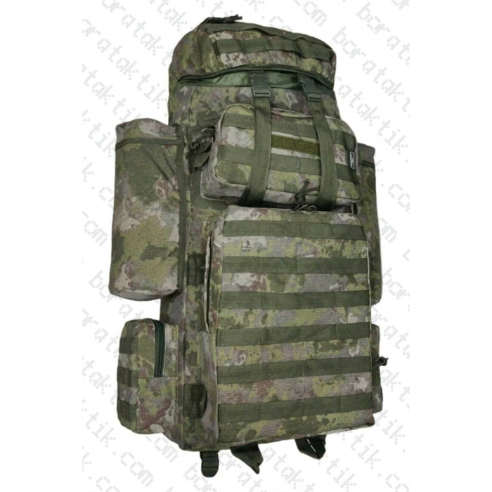 110LT Yeni Tsk Kamuflaj Operasyon Çantası Dağcı Çantası
