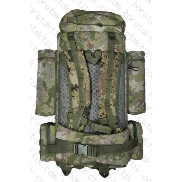 110LT Yeni Tsk Kamuflaj Operasyon Çantası Dağcı Çantası