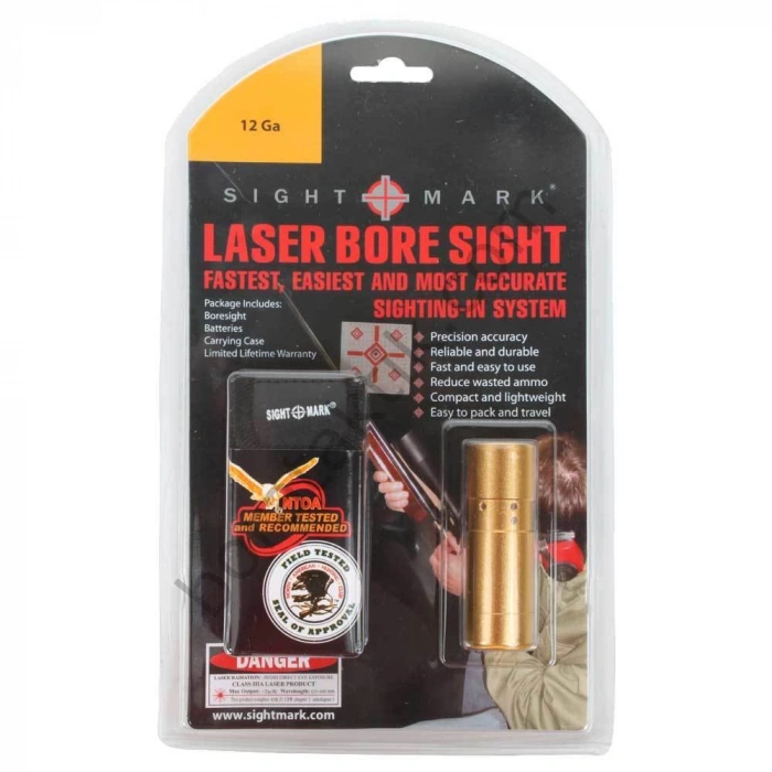 12 Kalibre Tüfek Dürbün Sıfırlama Lazeri