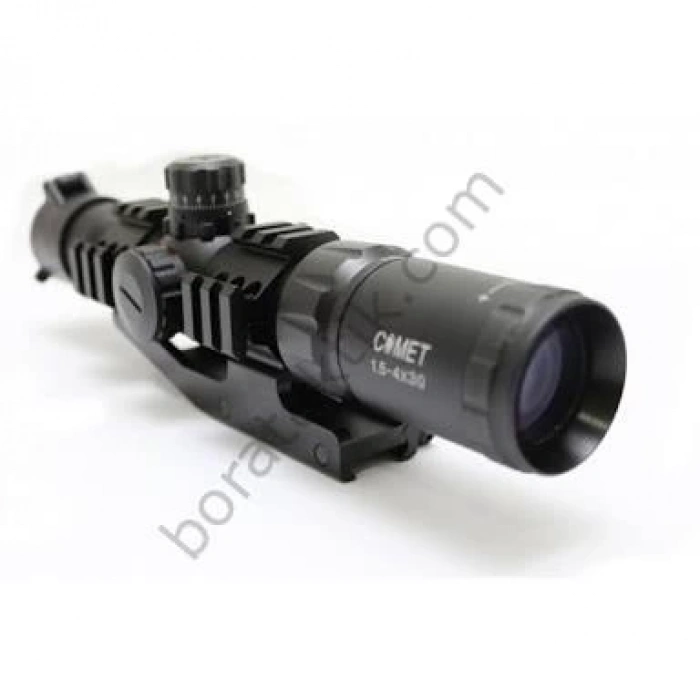 1.5-4x30 Comet Tüfek Dürbünü Işıklı