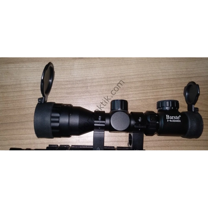 2-6x28E  Tüfek Dürbünü Nikula