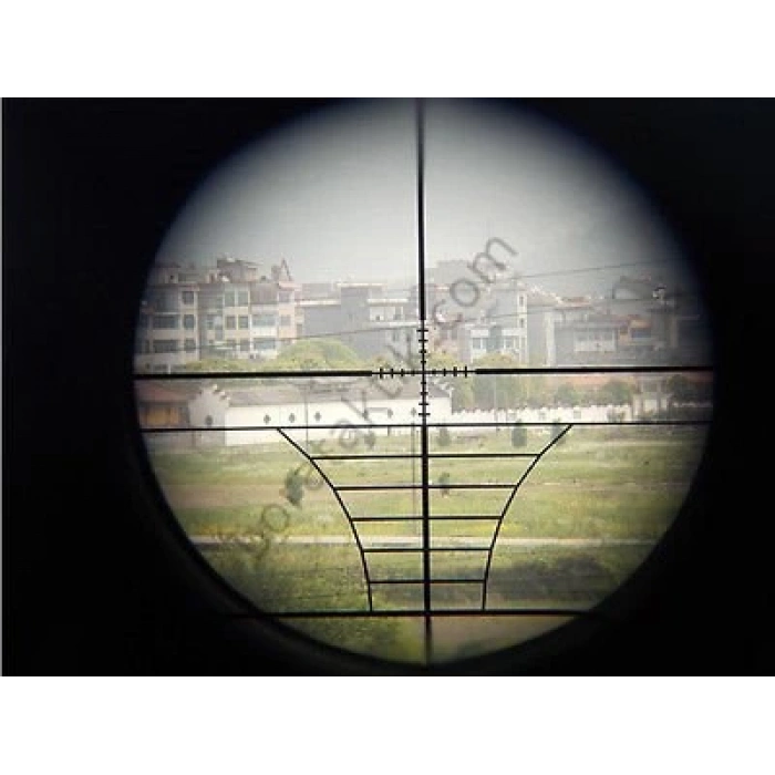 2-6x28E  Tüfek Dürbünü Nikula