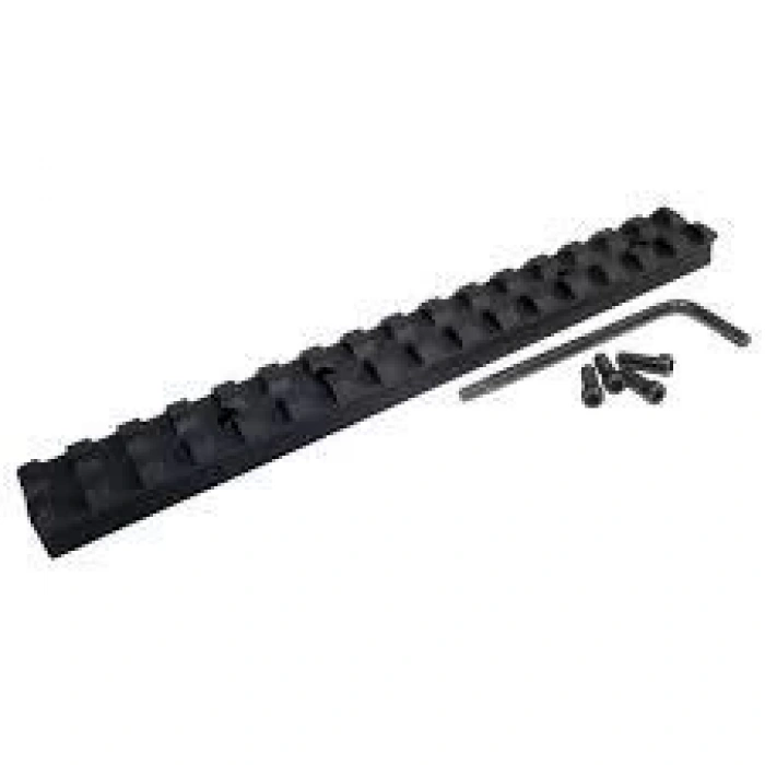 22mm Ray Kundak Rayı Polimer 17cm