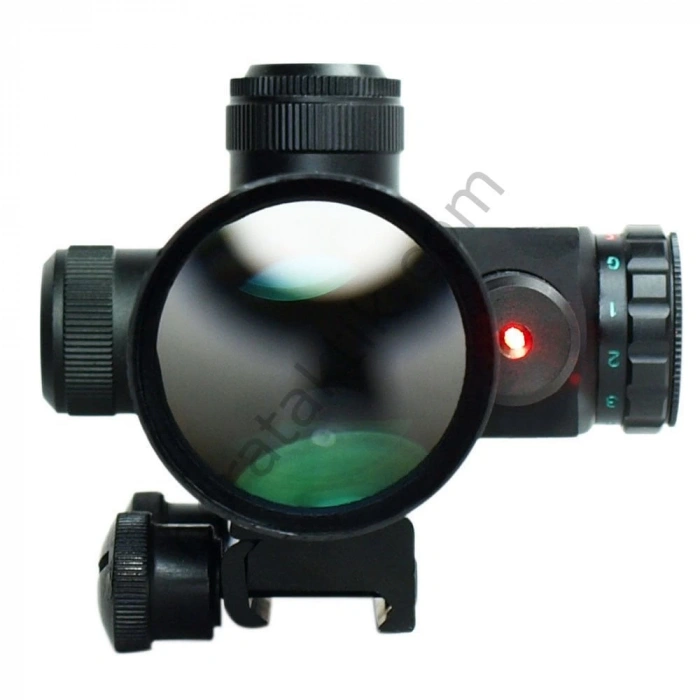 2.5-10x40 ER Kırmızı Lazerli Tüfek Dürbünü